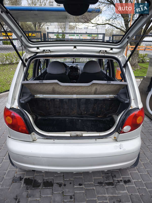 Хэтчбек Daewoo Matiz 2008 в Днепре