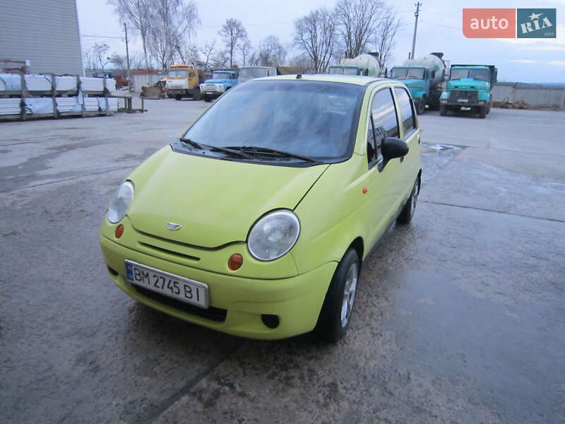 Daewoo Matiz 2007