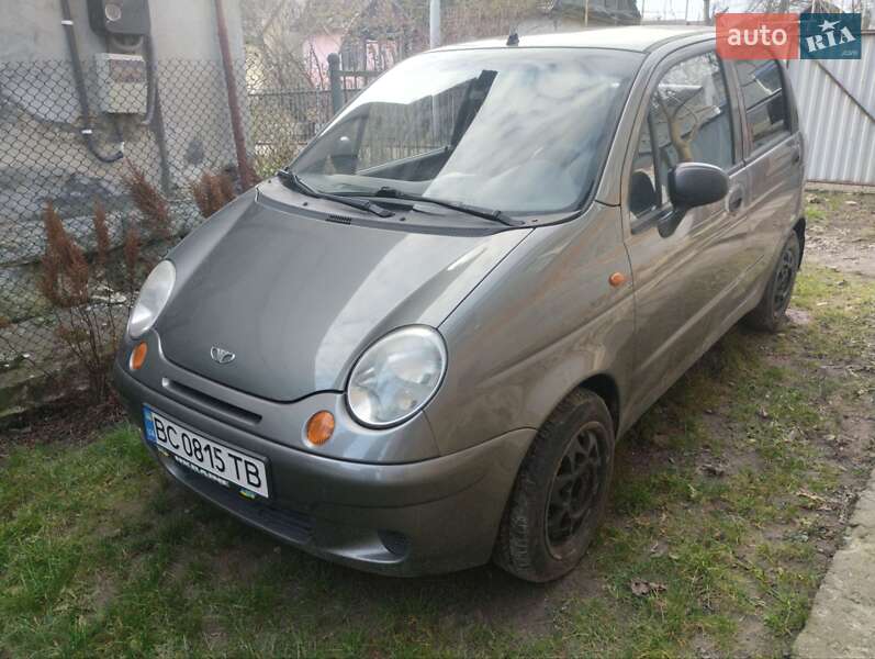 Daewoo Matiz 2007
