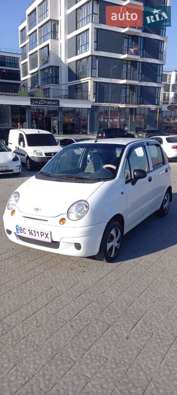 Хэтчбек Daewoo Matiz 2007 в Львове