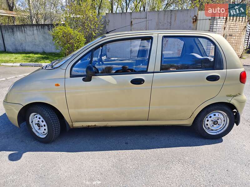 Хэтчбек Daewoo Matiz 2009 в Днепре