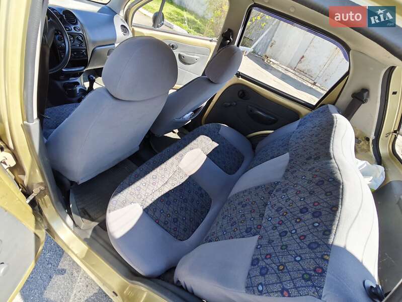 Хэтчбек Daewoo Matiz 2009 в Днепре