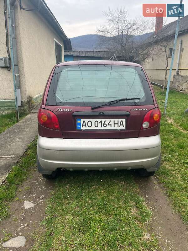 Хэтчбек Daewoo Matiz 2006 в Ужгороде