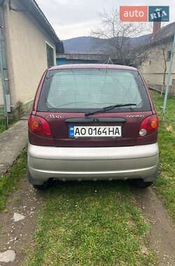 Хэтчбек Daewoo Matiz 2006 в 