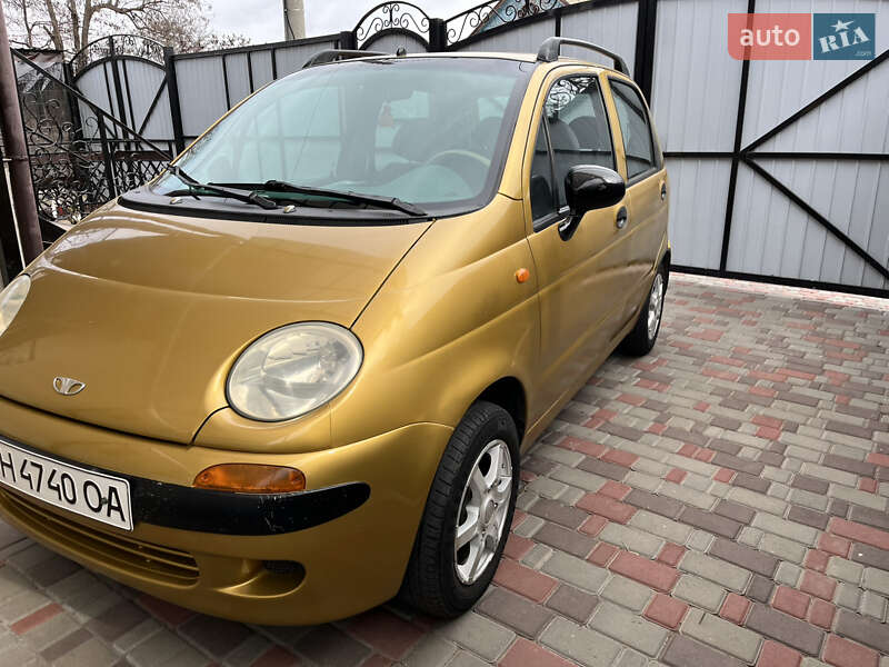 Хетчбек Daewoo Matiz 2000 в Одесі