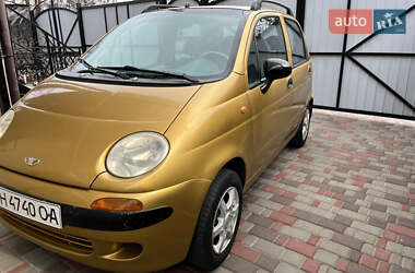 Хэтчбек Daewoo Matiz 2000 в 