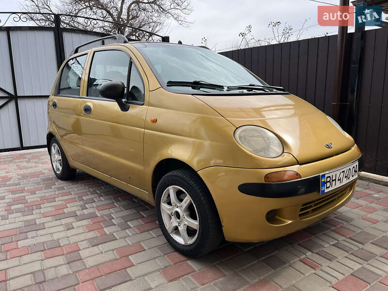 Хетчбек Daewoo Matiz 2000 в Одесі