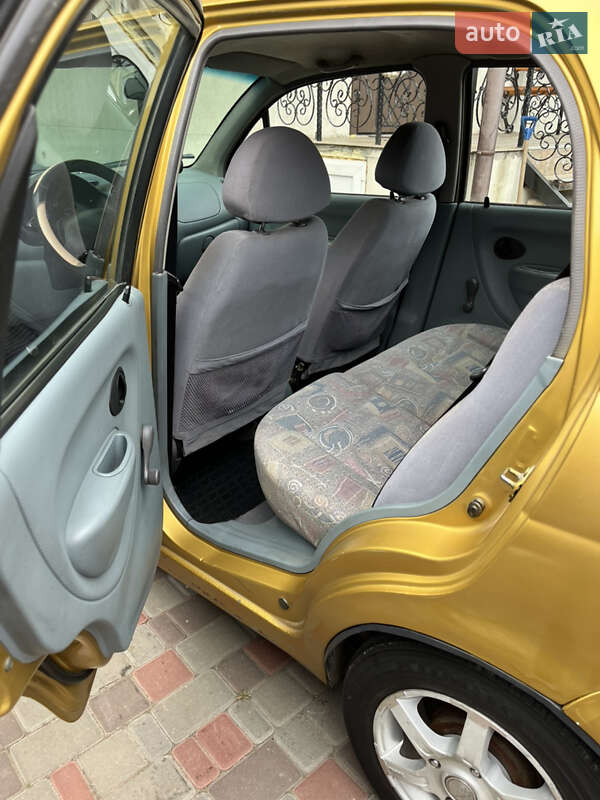 Хетчбек Daewoo Matiz 2000 в Одесі