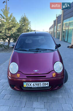 Хэтчбек Daewoo Matiz 2008 в 