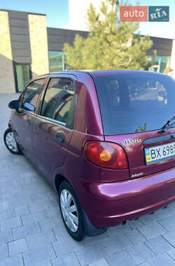 Хэтчбек Daewoo Matiz 2008 в 