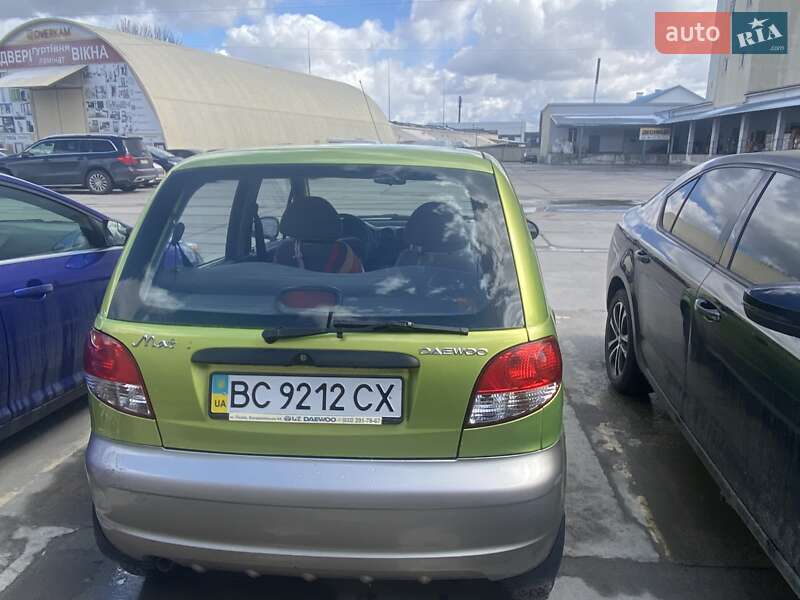 Хетчбек Daewoo Matiz 2012 в Львові