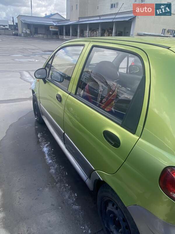 Хетчбек Daewoo Matiz 2012 в Львові
