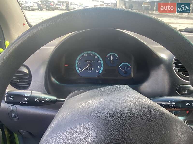 Хетчбек Daewoo Matiz 2012 в Львові