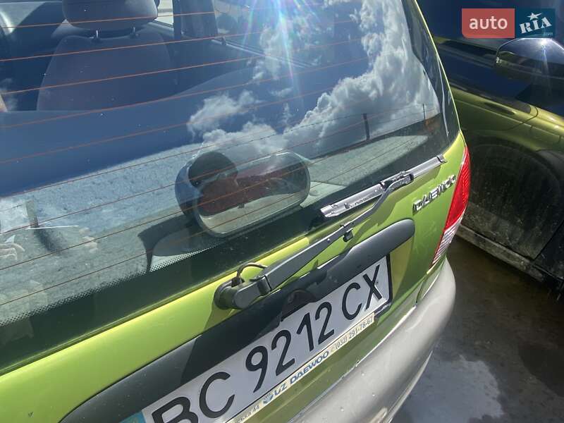 Хетчбек Daewoo Matiz 2012 в Львові