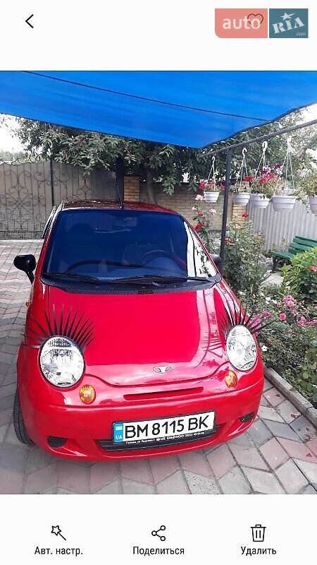 Хэтчбек Daewoo Matiz 2013 в 