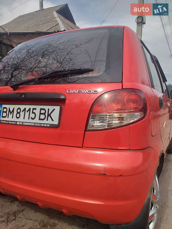 Хэтчбек Daewoo Matiz 2013 в Тростянце