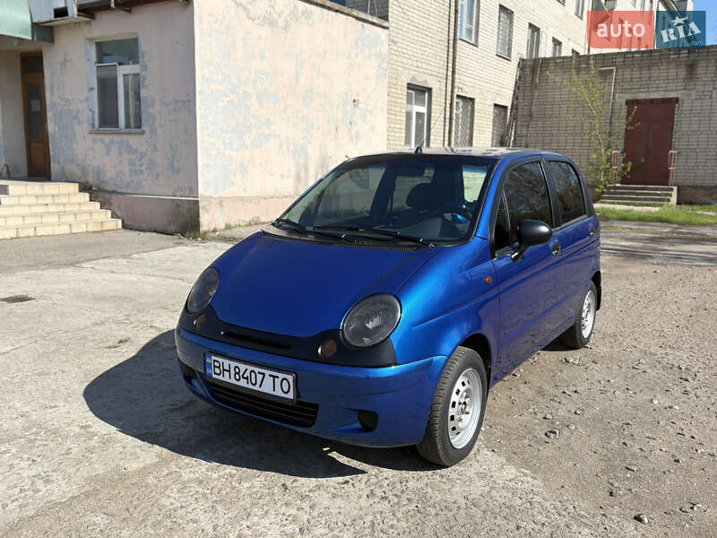 Хетчбек Daewoo Matiz 2006 в 