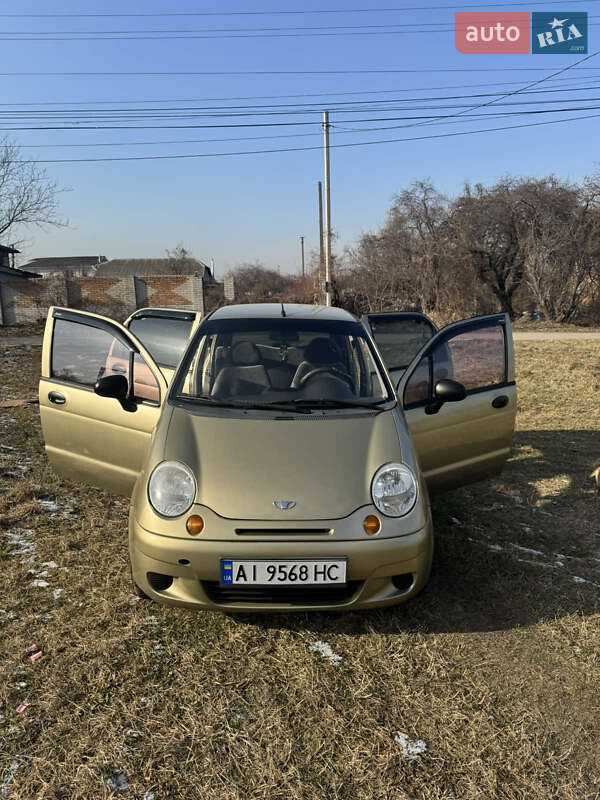 Daewoo Matiz 2010
