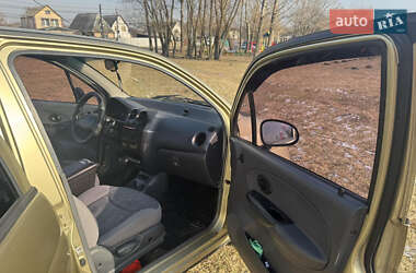 Хетчбек Daewoo Matiz 2010 в 