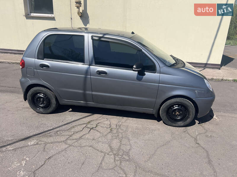 Хэтчбек Daewoo Matiz 2013 в Кривом Роге фото 6 Хэтчбек Daewoo Matiz 2013 в Кривом Роге