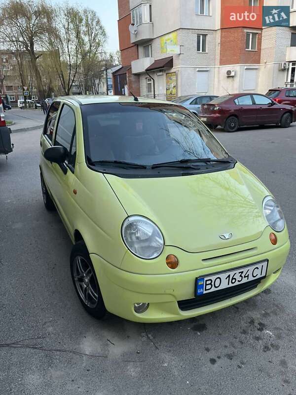 Хетчбек Daewoo Matiz 2008 в 
