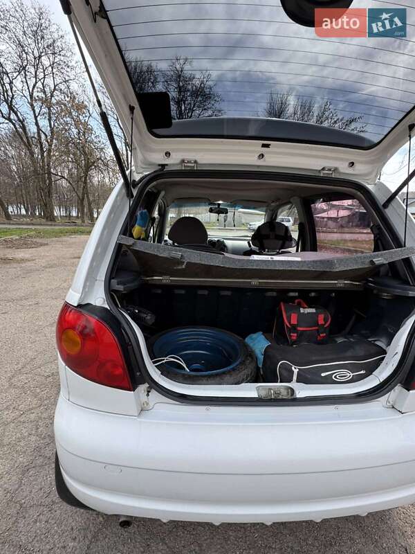 Хэтчбек Daewoo Matiz 2008 в Днепре