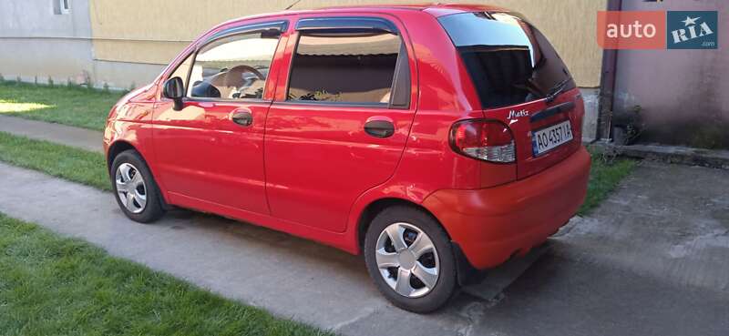 Хэтчбек Daewoo Matiz 2013 в Тячеве