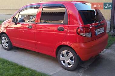 Хэтчбек Daewoo Matiz 2013 в 