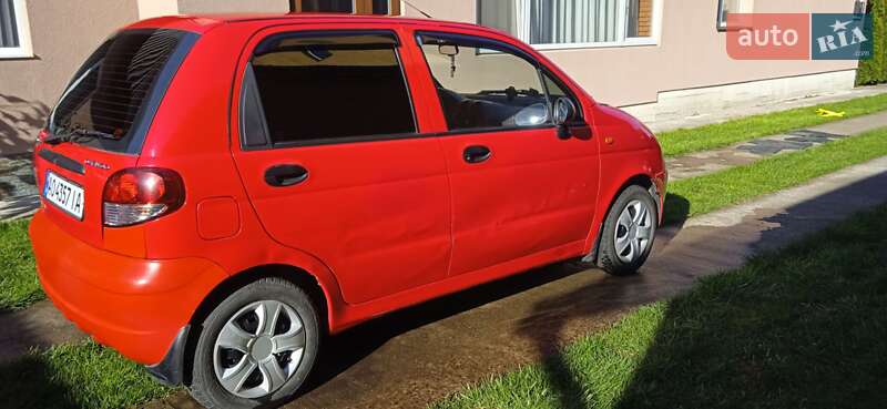 Хэтчбек Daewoo Matiz 2013 в Тячеве