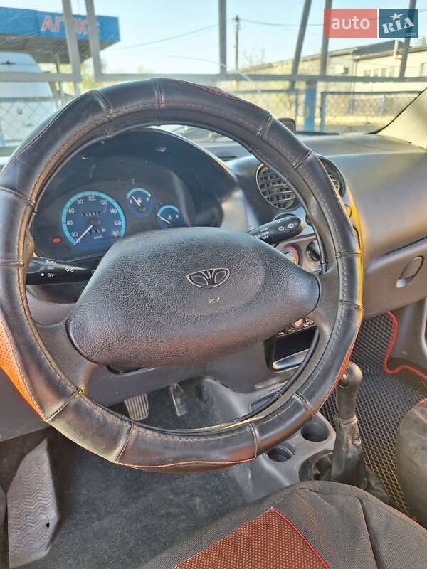 Хетчбек Daewoo Matiz 2007 в Чернівцях