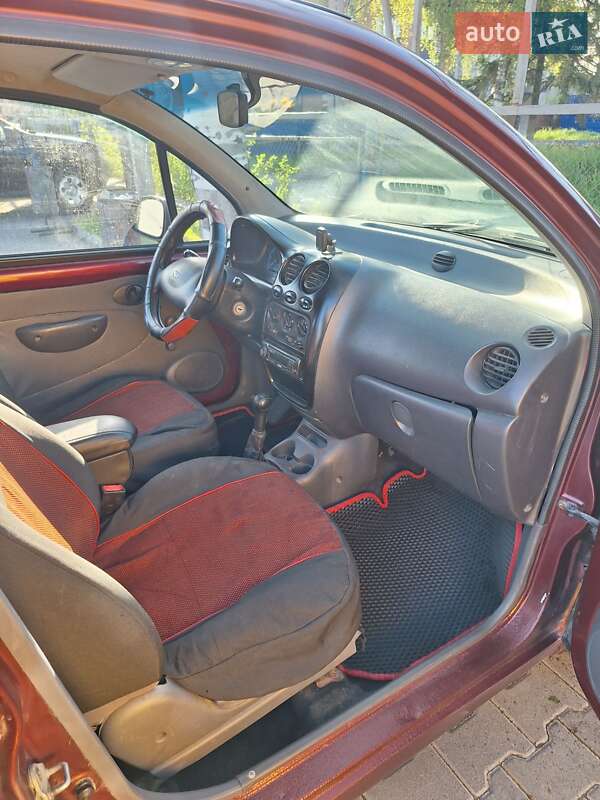 Хетчбек Daewoo Matiz 2007 в Чернівцях