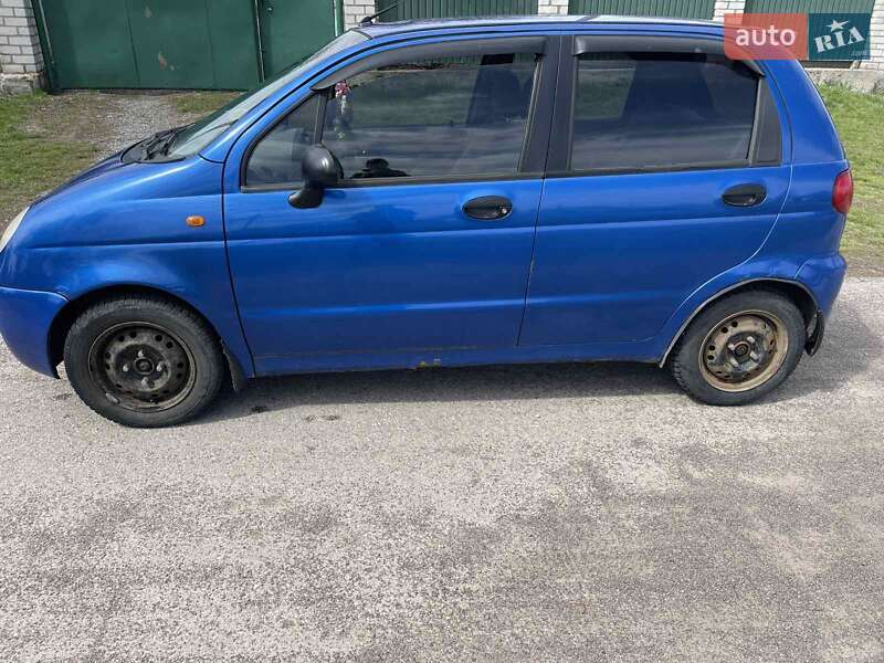 Хэтчбек Daewoo Matiz 2010 в Мироновке фото 2 Хэтчбек Daewoo Matiz 2010 в Мироновке