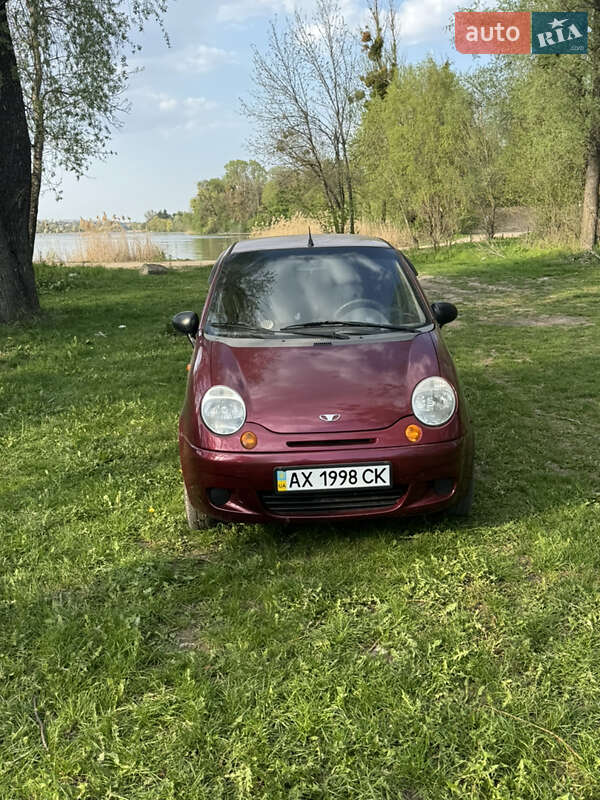 Daewoo Matiz 2011