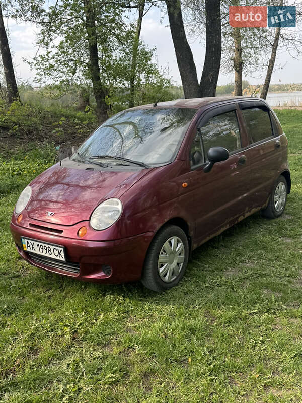 Хэтчбек Daewoo Matiz 2011 в Харькове