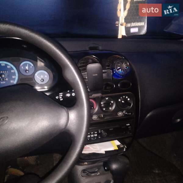 Хэтчбек Daewoo Matiz 2008 в Полтаве