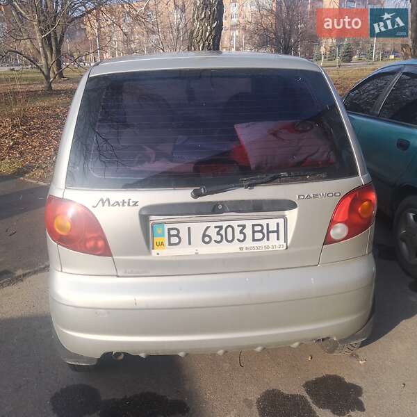 Хэтчбек Daewoo Matiz 2008 в Полтаве