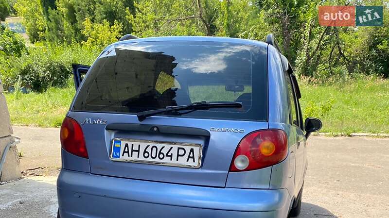 Хетчбек Daewoo Matiz 2006 в Рівному