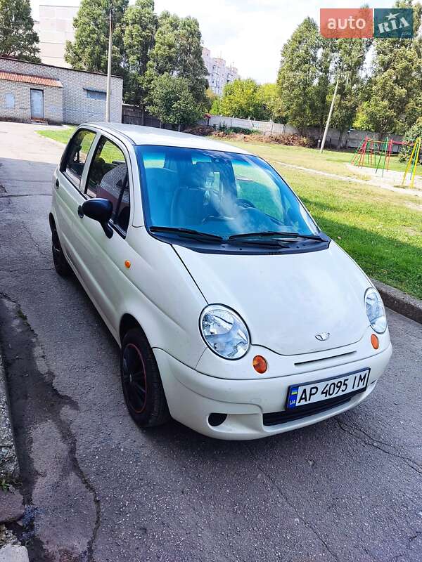 Хэтчбек Daewoo Matiz 2013 в Запорожье фото 3 Хэтчбек Daewoo Matiz 2013 в Запорожье