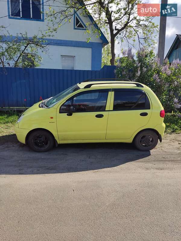 Хэтчбек Daewoo Matiz 2008 в 