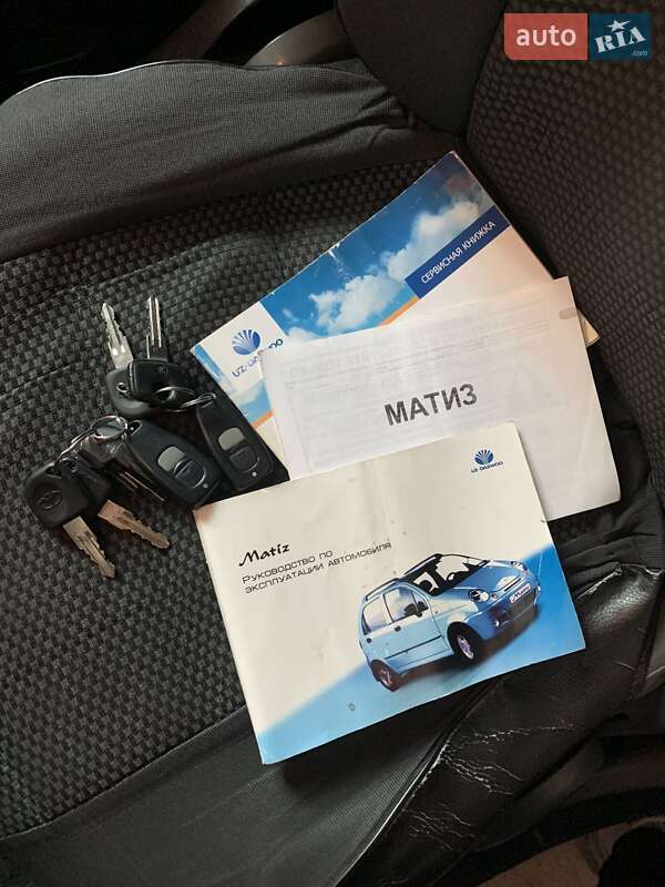 Хэтчбек Daewoo Matiz 2011 в Любашевке
