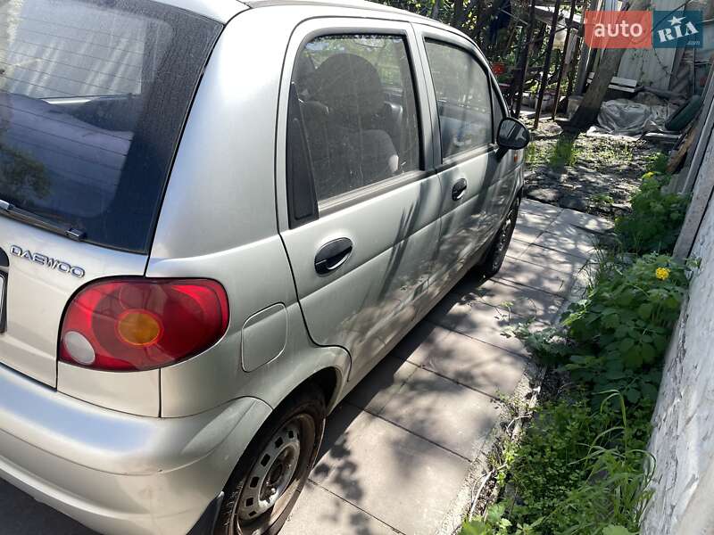 Хэтчбек Daewoo Matiz 2008 в Днепре