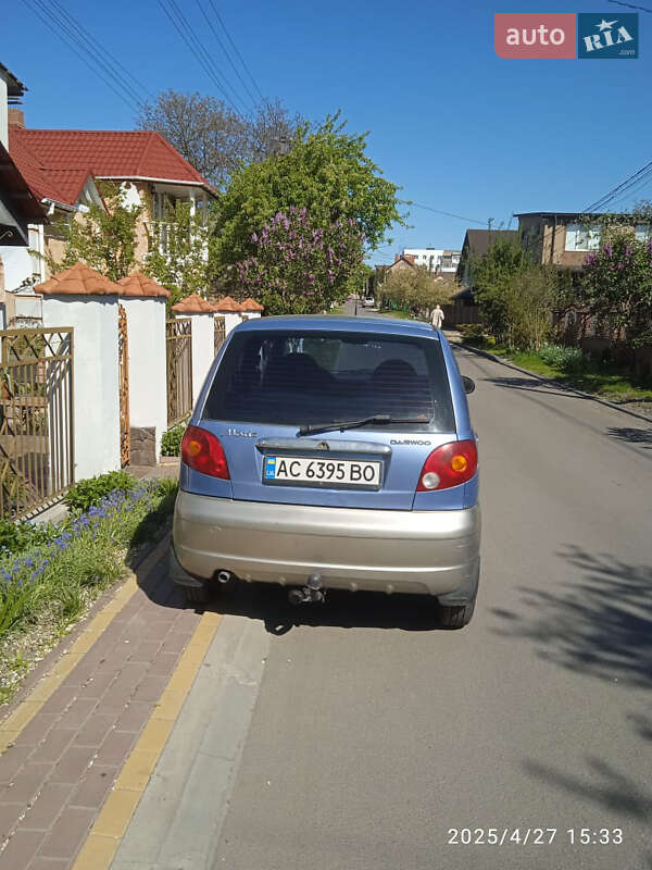 Хетчбек Daewoo Matiz 2005 в Луцьку