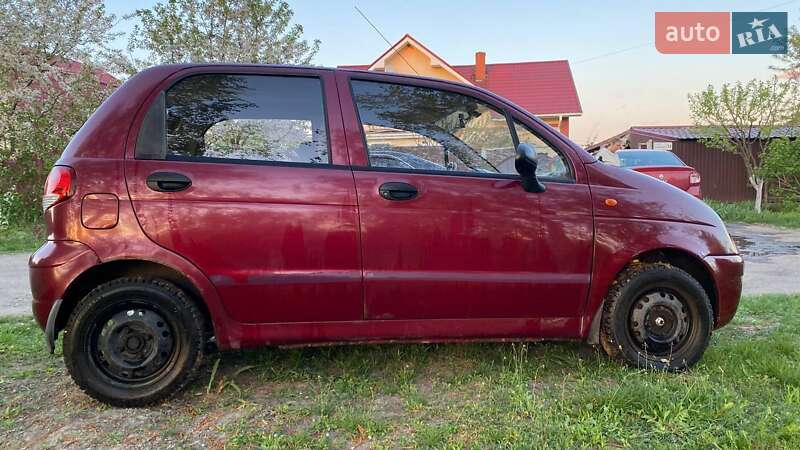 Хэтчбек Daewoo Matiz 2011 в Борисполе