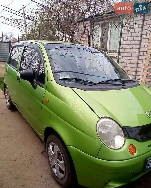 Хэтчбек Daewoo Matiz 2006 в 