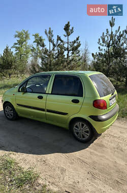 Хэтчбек Daewoo Matiz 2006 в 