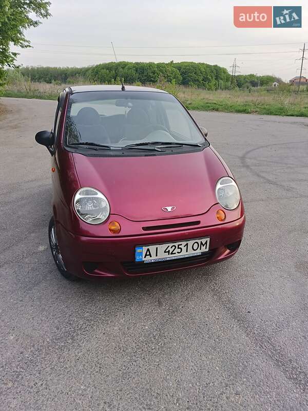 Daewoo Matiz 2011