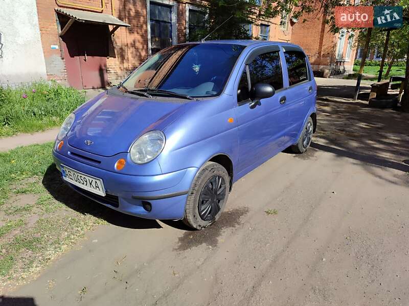 Daewoo Matiz 2008