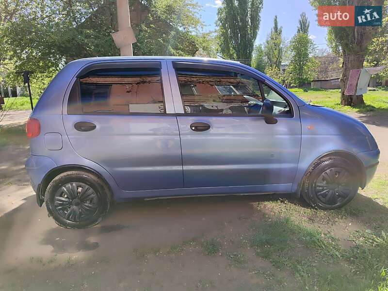 Хетчбек Daewoo Matiz 2008 в Кривому Розі