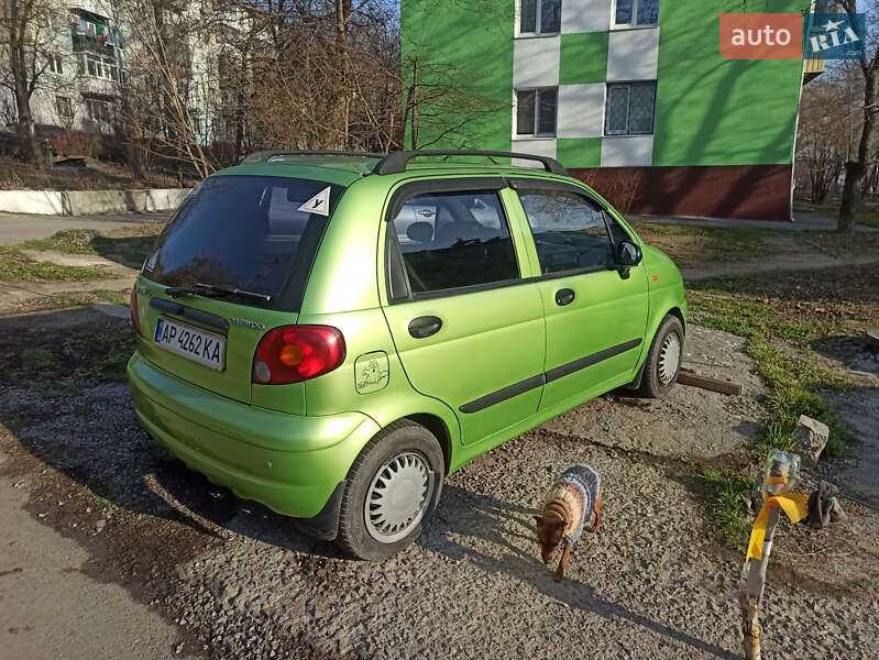 Хетчбек Daewoo Matiz 2007 в Запоріжжі