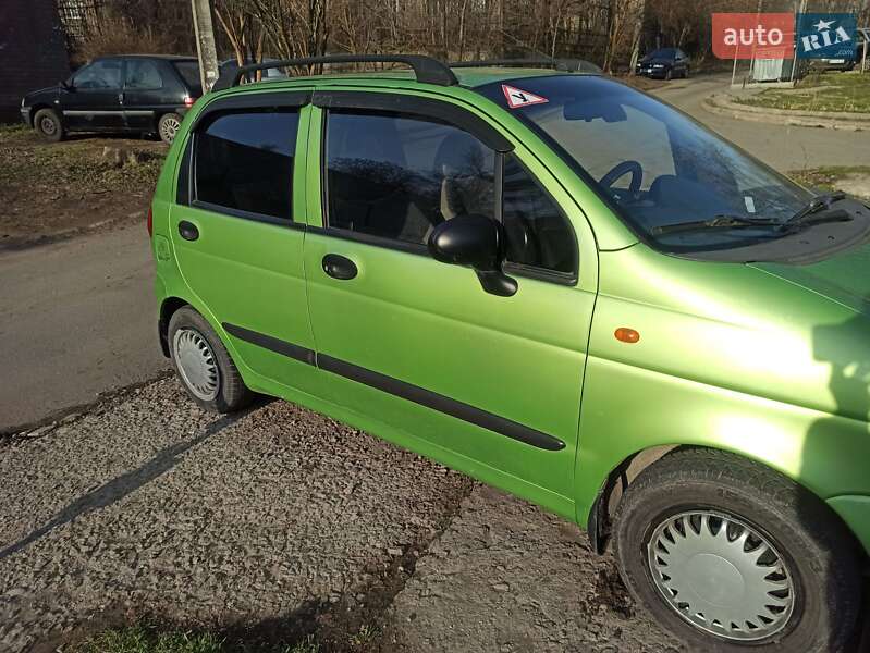 Хетчбек Daewoo Matiz 2007 в Запоріжжі